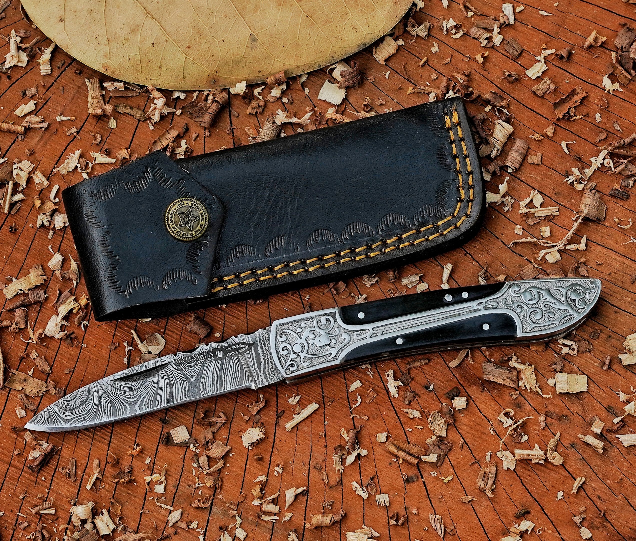 Antique style knive