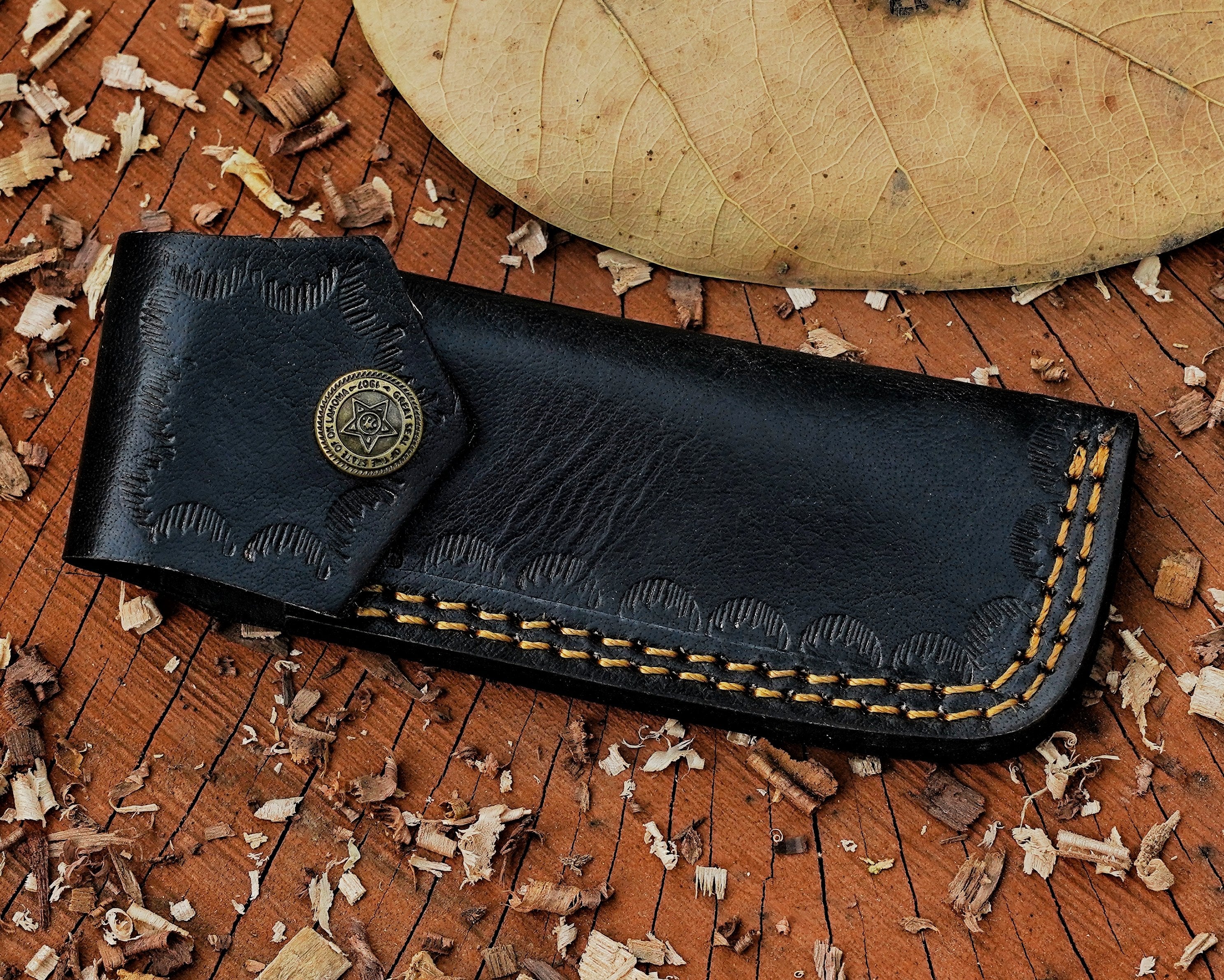 Antique style knive